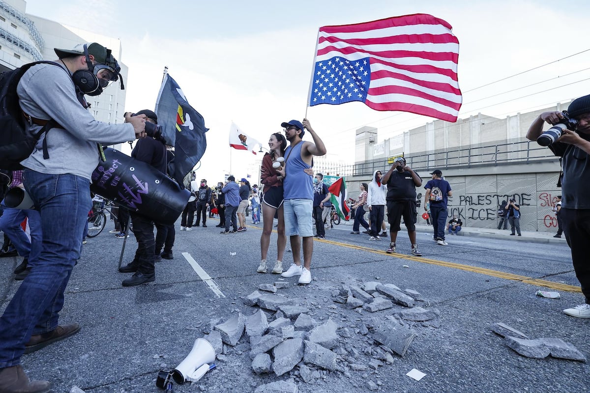 ‘No Kings’ moviliza a 8 millones de personas en EE. UU. en una jornada masiva contra Trump