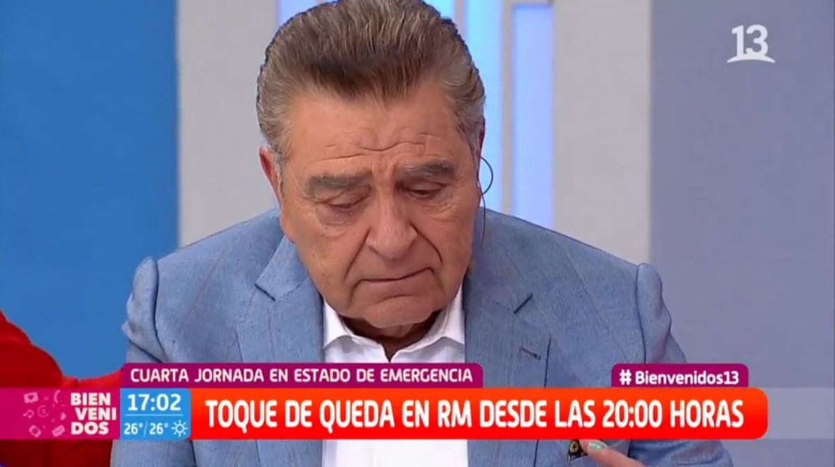 Don Francisco llora. Conozca la razón por la que el presentador deja ver sus lágrimas +VIDEO