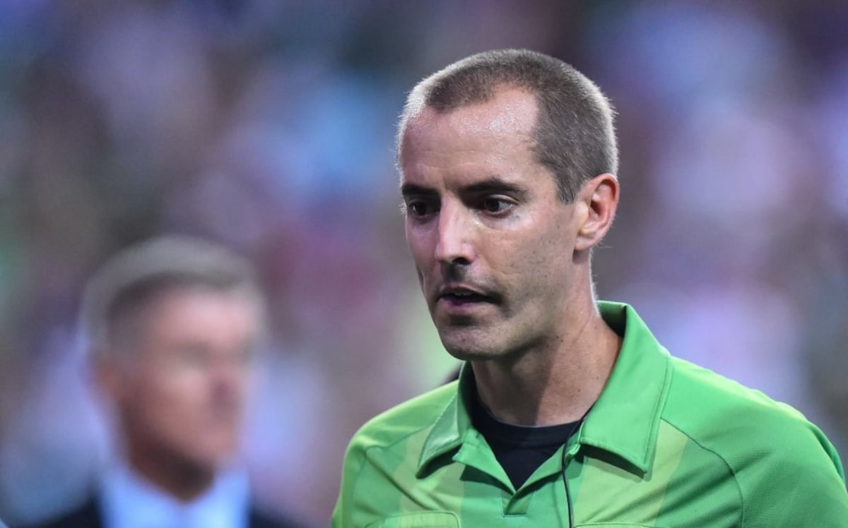 Mark Geiger rompe el silencio, y habla del México-Panamá