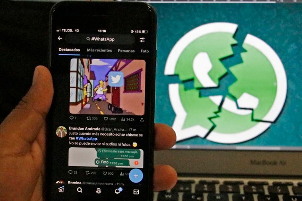 ¡WhatsApp se cayó y medio Panamá quedó mudo! Los usuarios enloquecen por falla global