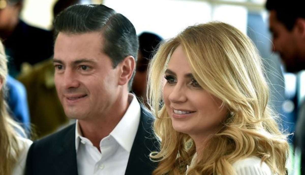 Peña Nieto festeja el cumpleaños de Angélica Rivera y dedica emotivo mensaje