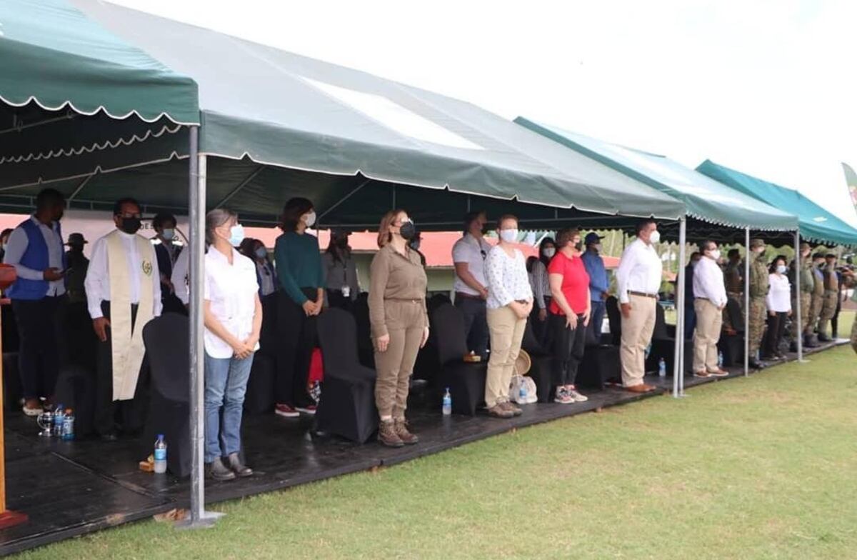 Unidades del Senafront fueron capacitadas para atender a migrantes en el Darién