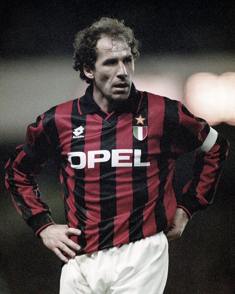 El fútbol mundial despide a Franco Baresi: el capitán eterno del Milan murió a los 66 años