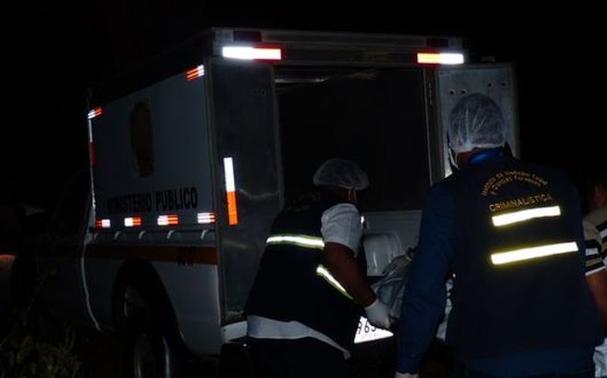 NO ANDABA DE PARRANDA. Lo encuentran muerto a orillas de un río