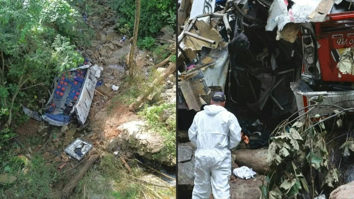 Las aulas vacías que dejó la tragedia: estudiantes fallecidos en accidente son recordados en Colombia