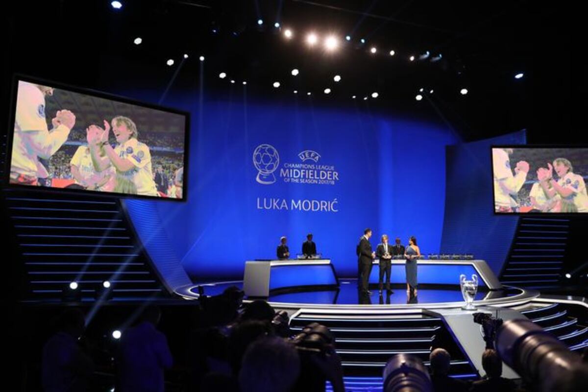 Modric destrona a Cristiano Ronaldo y es el Mejor Jugador del año de la UEFA 