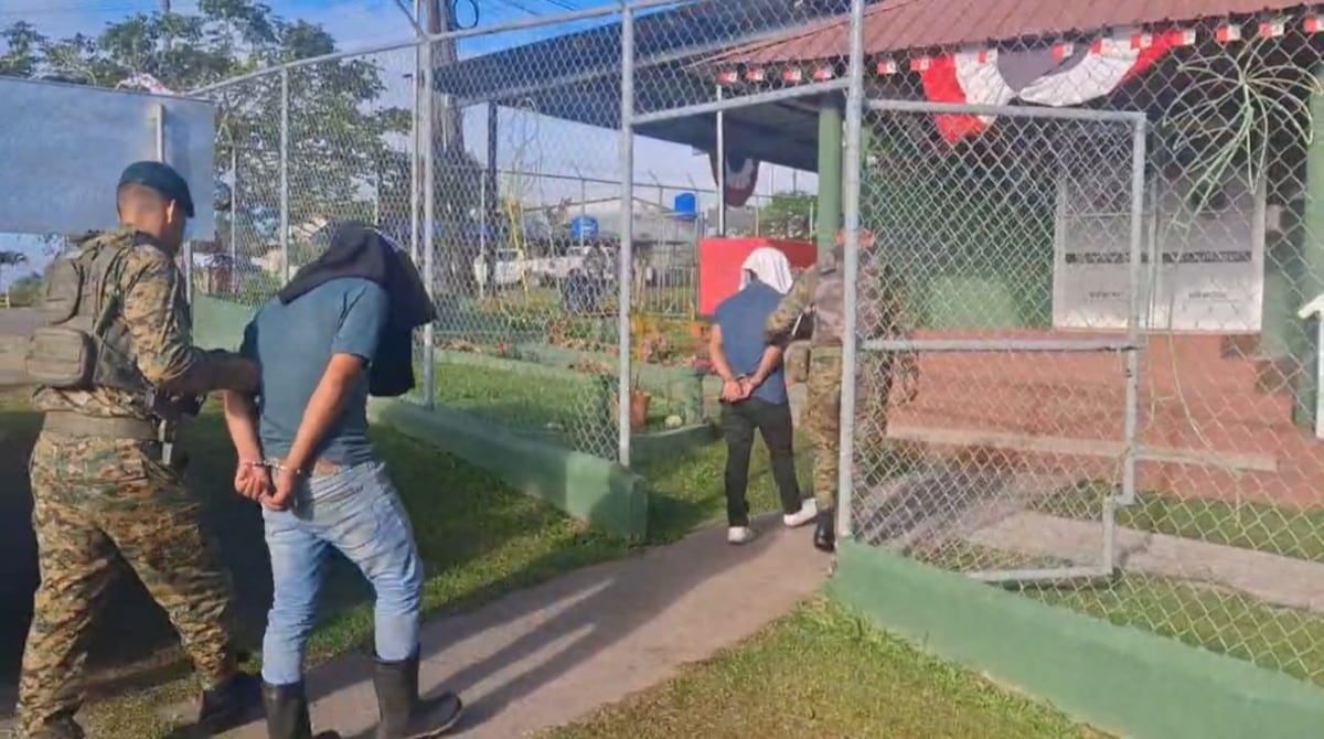 Ciudadana extranjera víctima de presunto abuso sexual; Senafront apresa a sospechosos