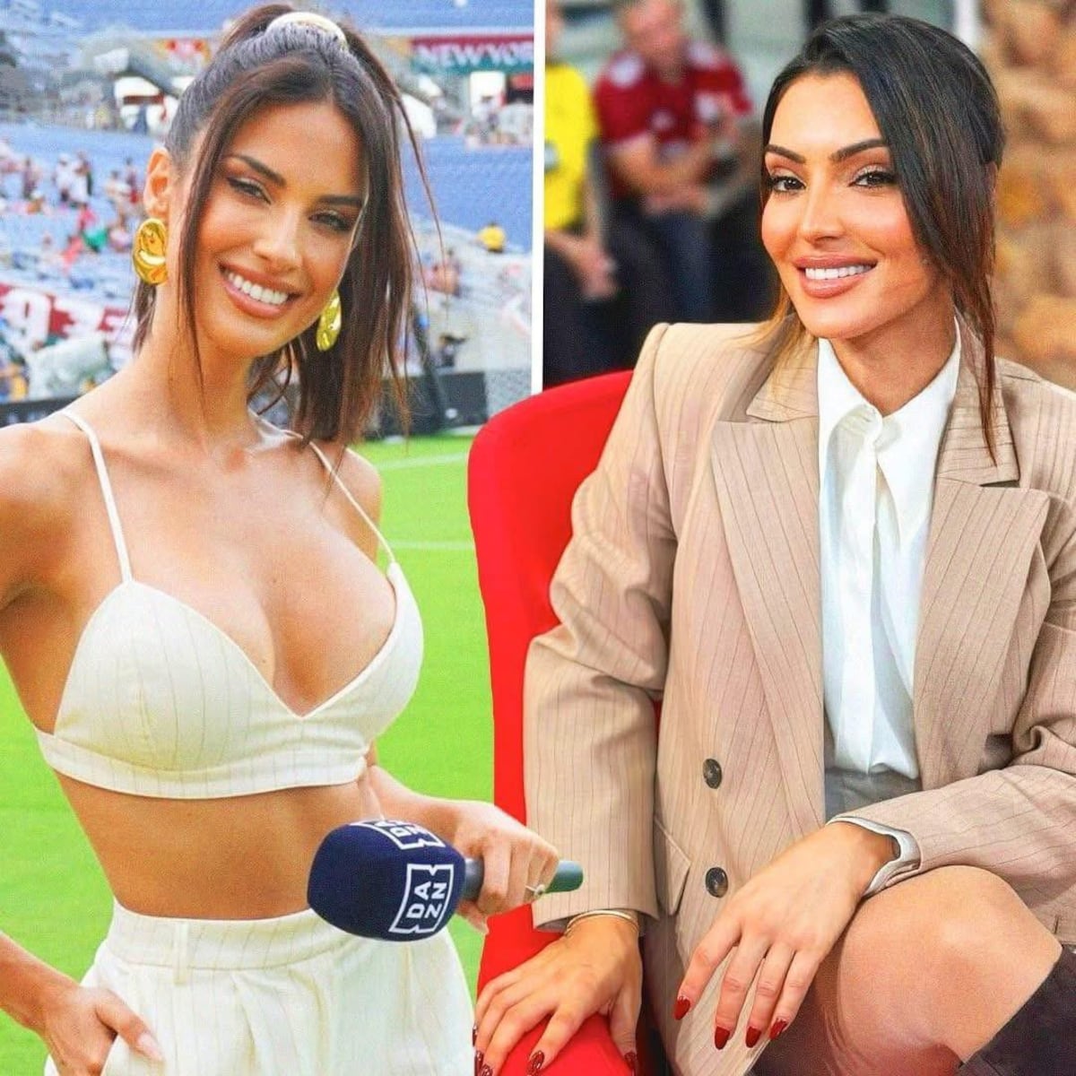 ¡No es la playa! Polémica por vestuario de presentadoras en el mundial de clubes