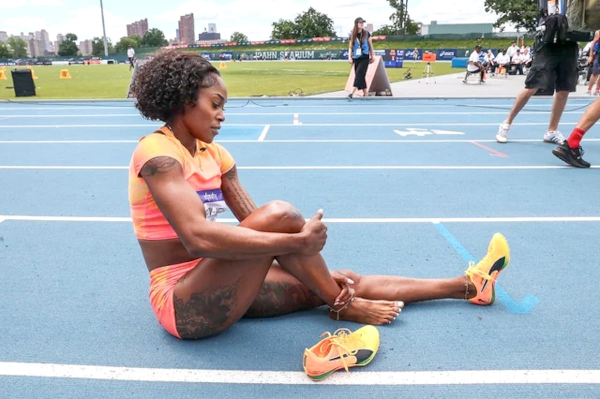 La campeona olímpica Elaine Thompson-Herah se retira de los Juegos de París 2024 