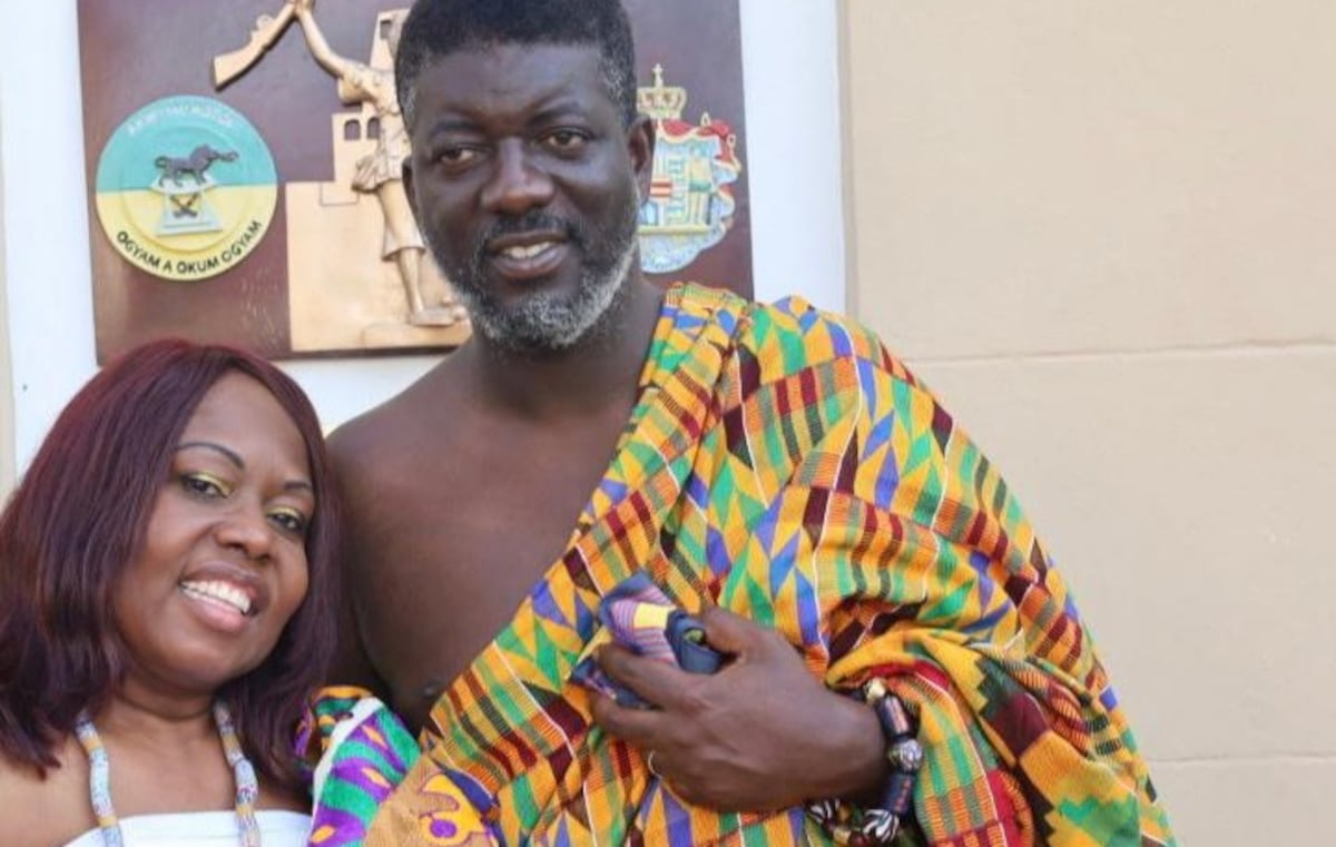 Anthony Bart-Appiah, esposo de Kayra Harding, será despedido con un ancestral rito de la realeza de Ghana