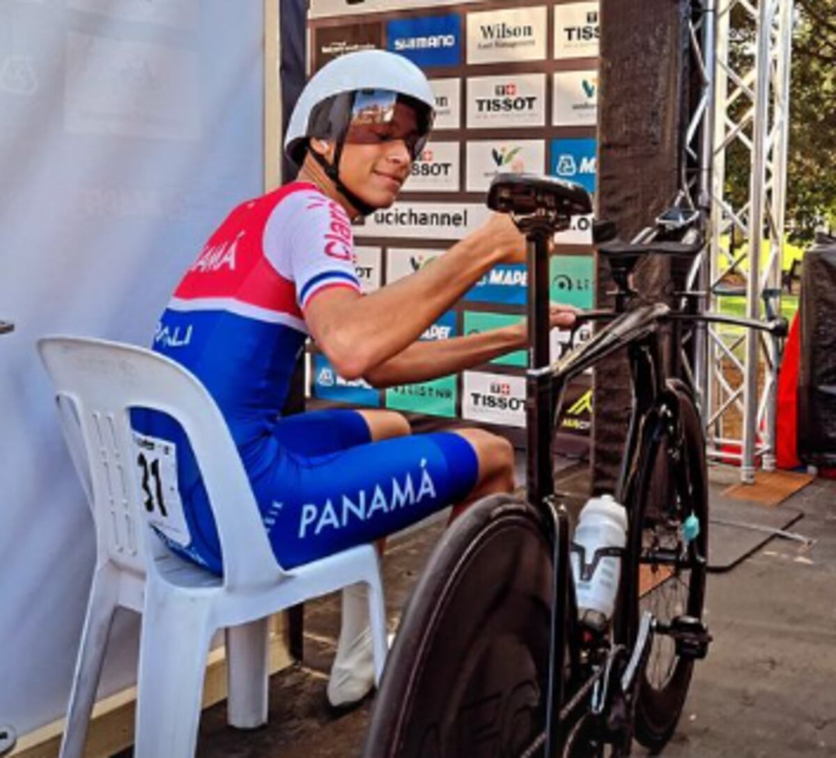 Chang cumple histórica participación mundialista y termina en la posición 40