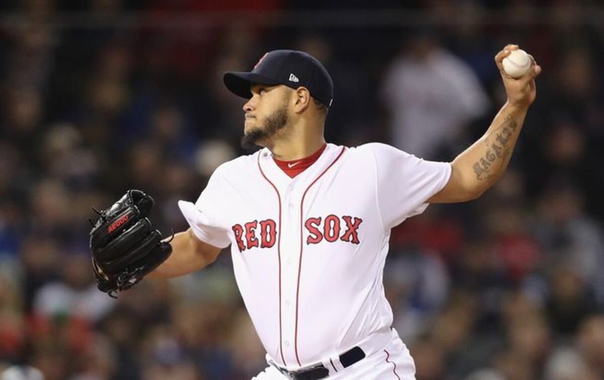 Medias Rojas ya tienen pitcher abridor para el juego de esta noche