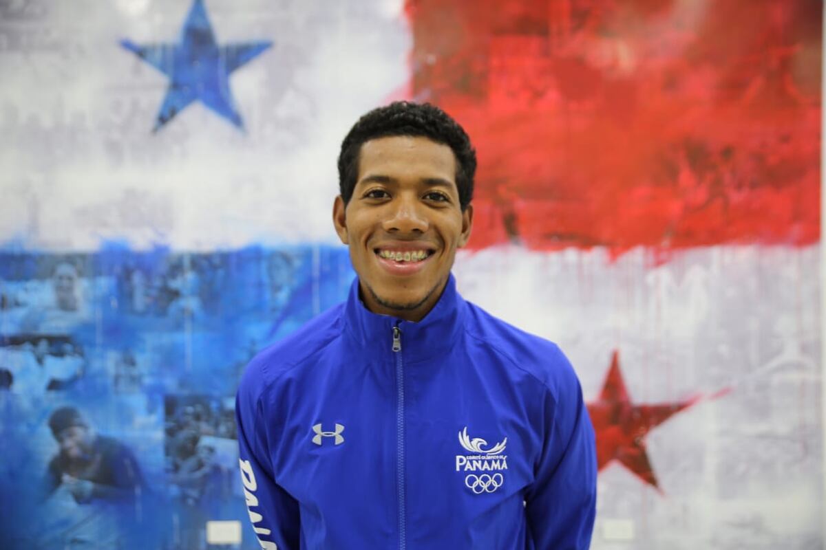 Panamá tiene su primer representante en Tokio 2020