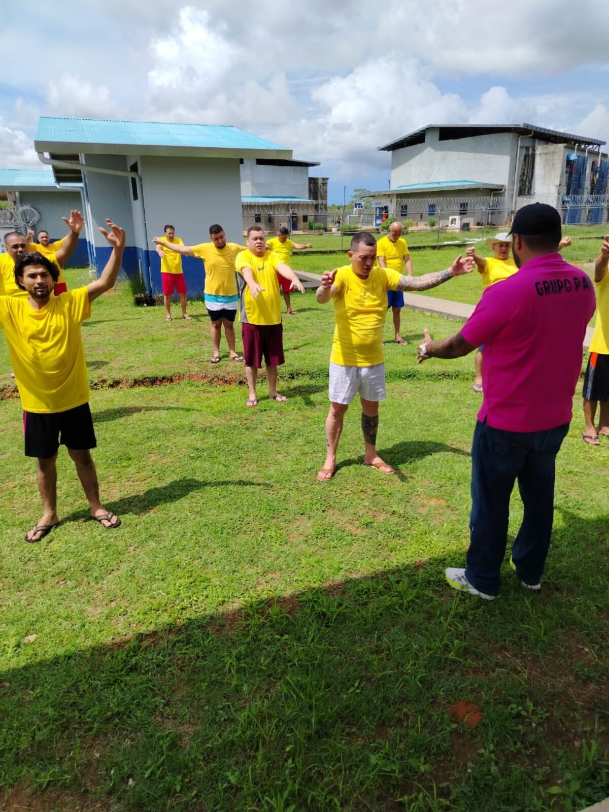 Privados de libertad en Chiriquí fomentan hábitos de salud para mejorar su bienestar