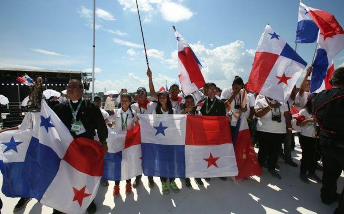 Estiman que unas 300 mil personas entrarán a Panamá por frontera para la JMJ