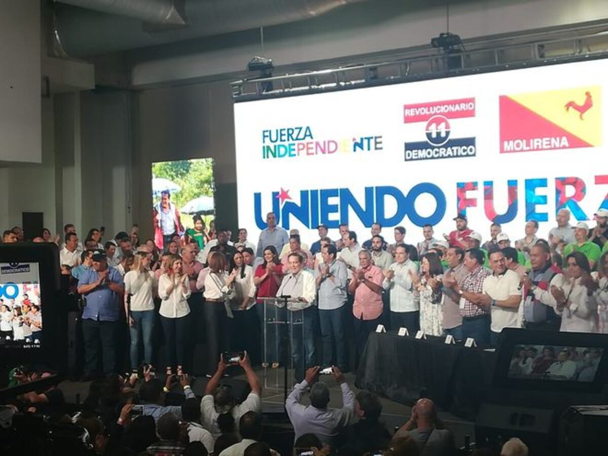 Ya Cortizo eligió.Ratifican a su compañero de fórmula. Entérate quién es Carrizo