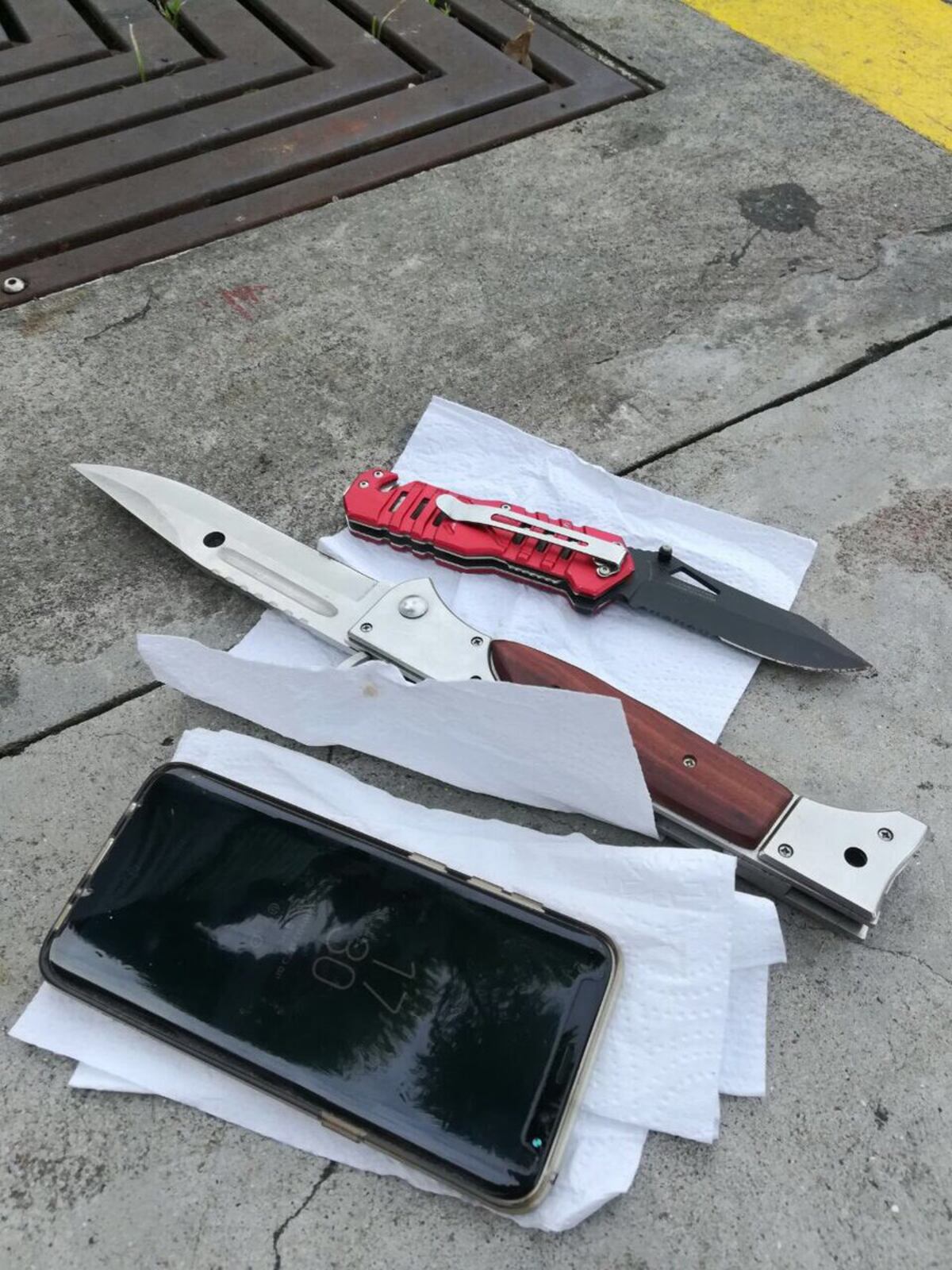 ERAN EXTRANJEROS  Y EXTORSIONADORES. Los que formaron el caos en Multiplaza