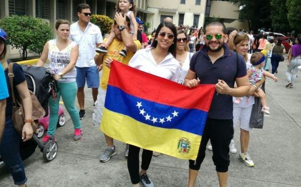 'RANTAN' DE CHAMOS. Confirman unos 80 mil venezolanos en Panamá