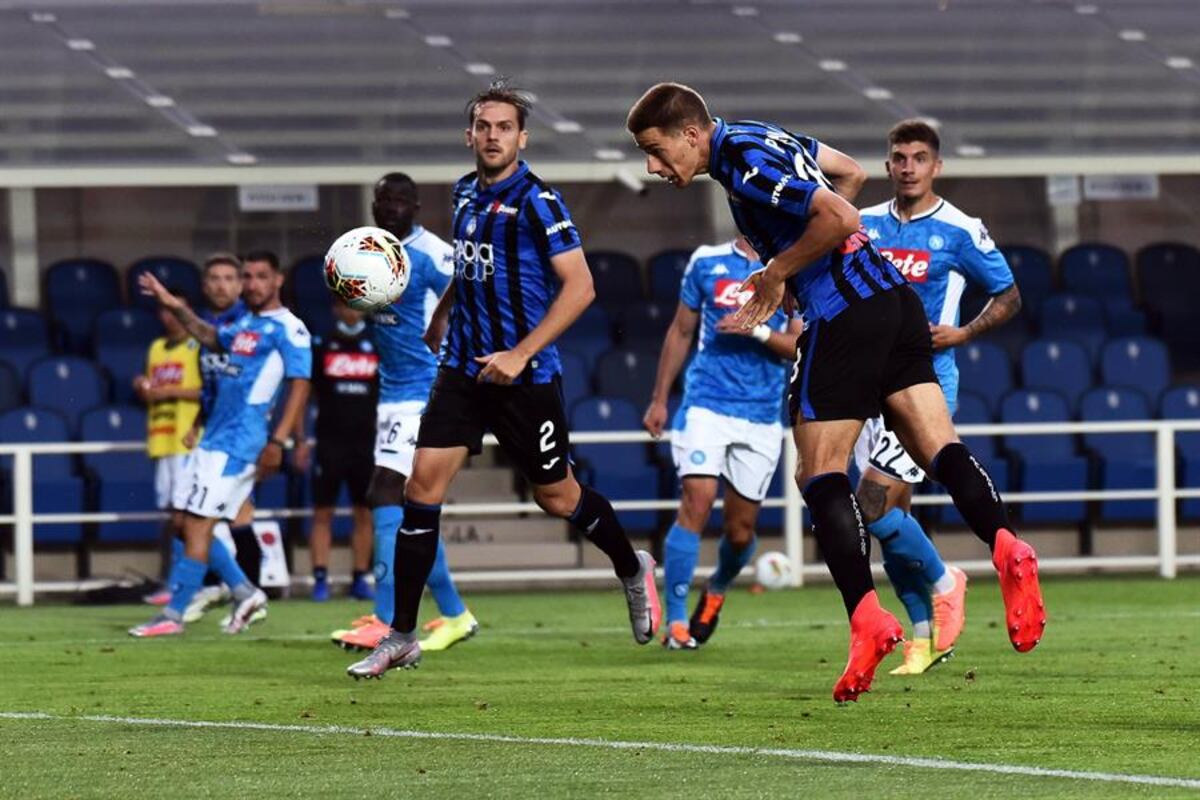  Atalanta pone fin al sueño del Nápoles de meterse en Champions