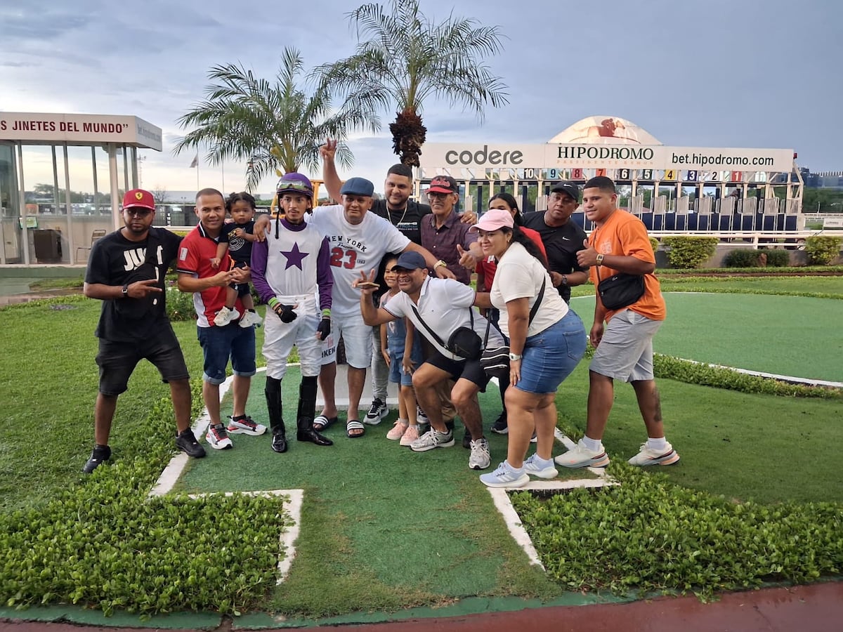 ‘Kyser’ galopó en el homenaje a los Castillo sobre pista fangosa