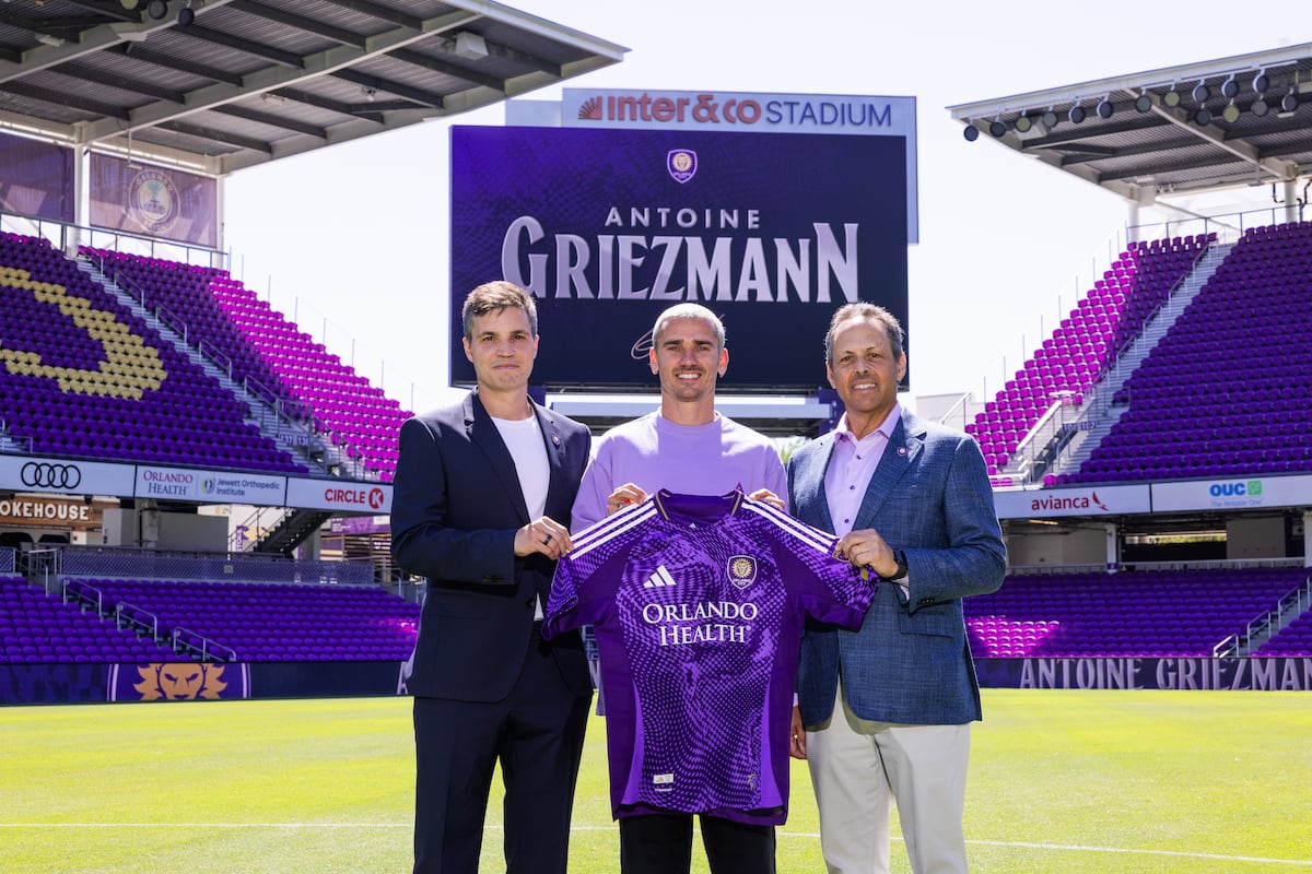 Orlando City rompe el mercado con Antoine Griezmann