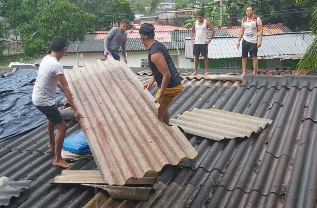 Lluvias vuelven a provocar desborde de ríos e inundaciones en Tonosí y en La Villa, provincia de Los Santos