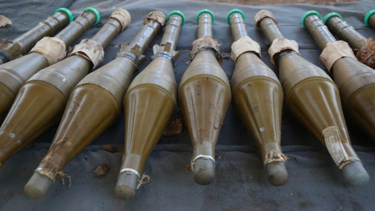 Minseg destruye desde granadas de impacto y fragmentación incautados en diversas diligencias