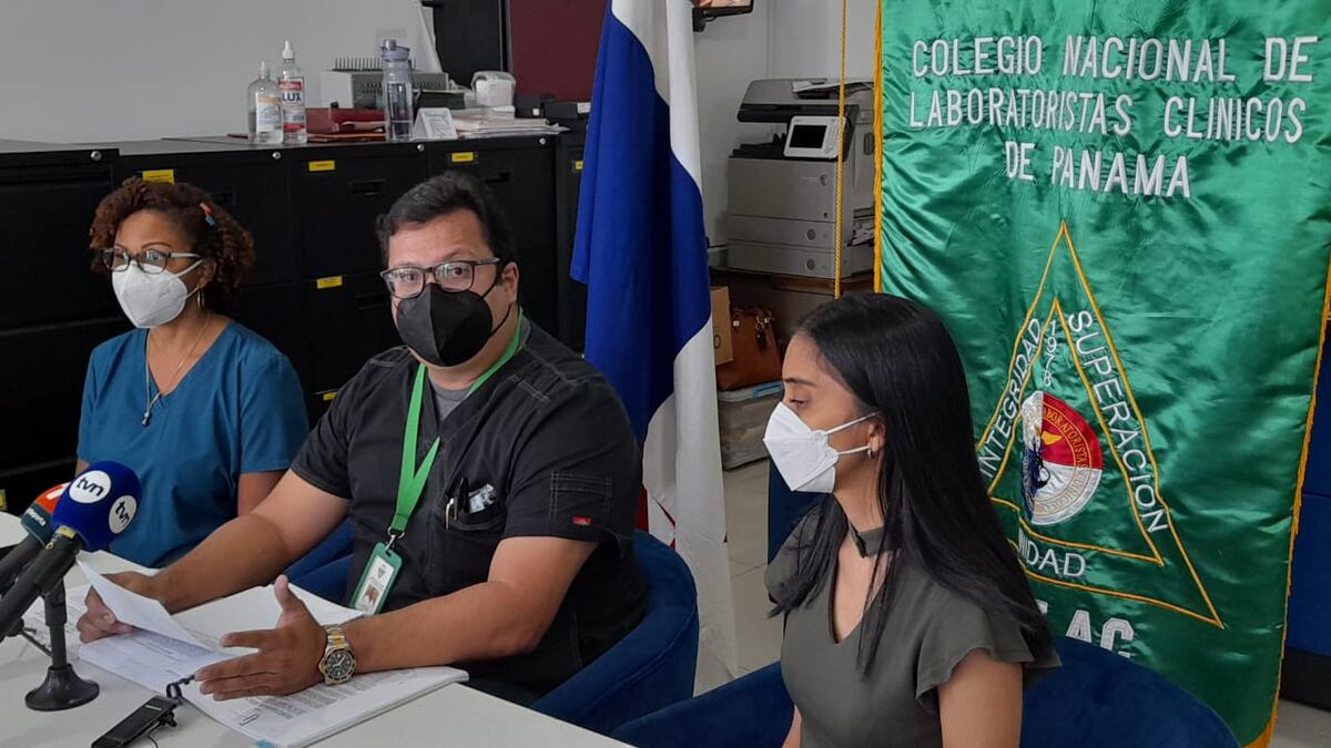 Quieren su dinero. Laboratoristas clínicos amenazan con ir a un paro este lunes