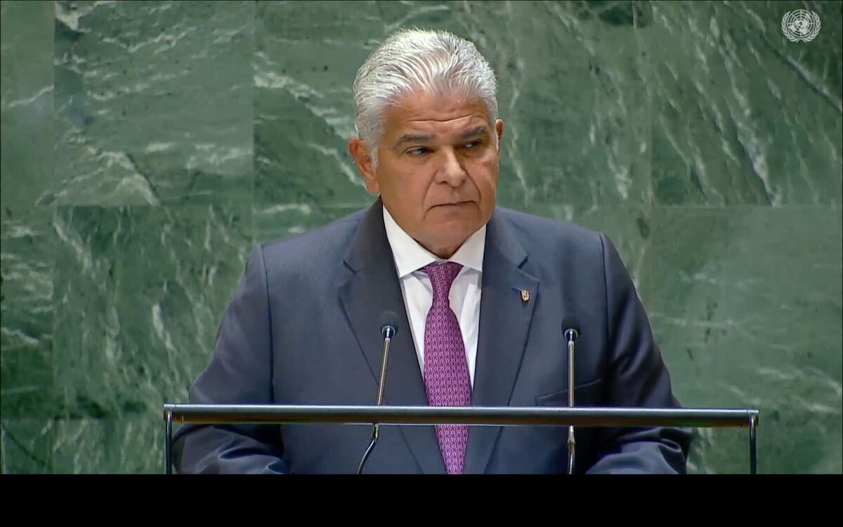 Migración en el Darién y listas grises, los puntos clave del discurso de Mulino en la ONU