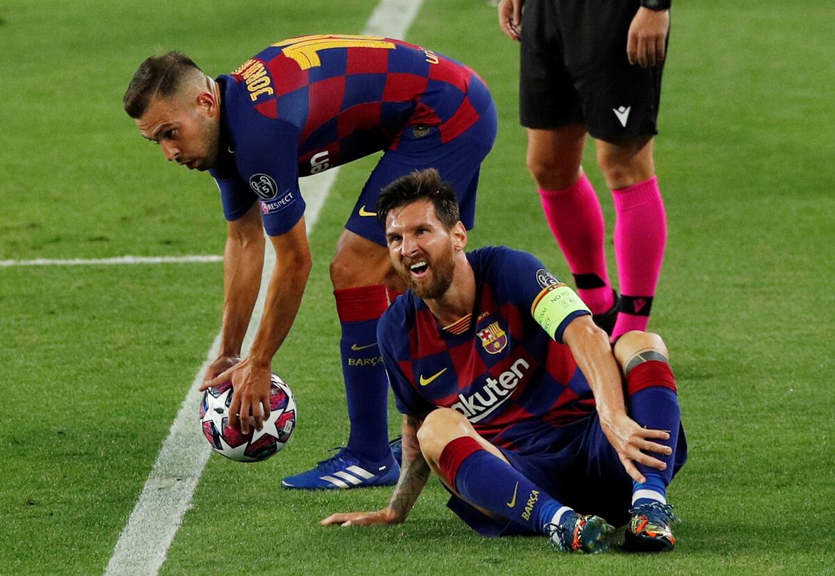 Alivio en el Barça. Messi podrá jugar ante el Bayern Munich