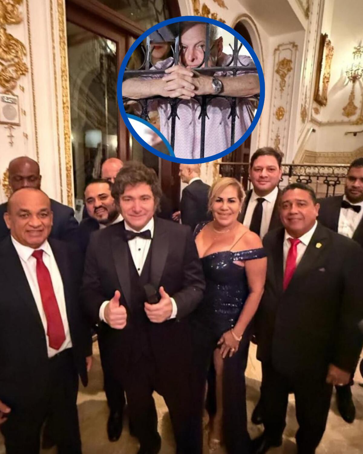 Diputados de RM asisten a lujoso evento financiados por Martinelli