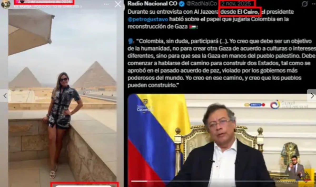 No era la trans Linda Yepes: la historia de Vanessa Cortés, la mujer vista con Petro en Panamá y su empresa millonaria que genera dudas