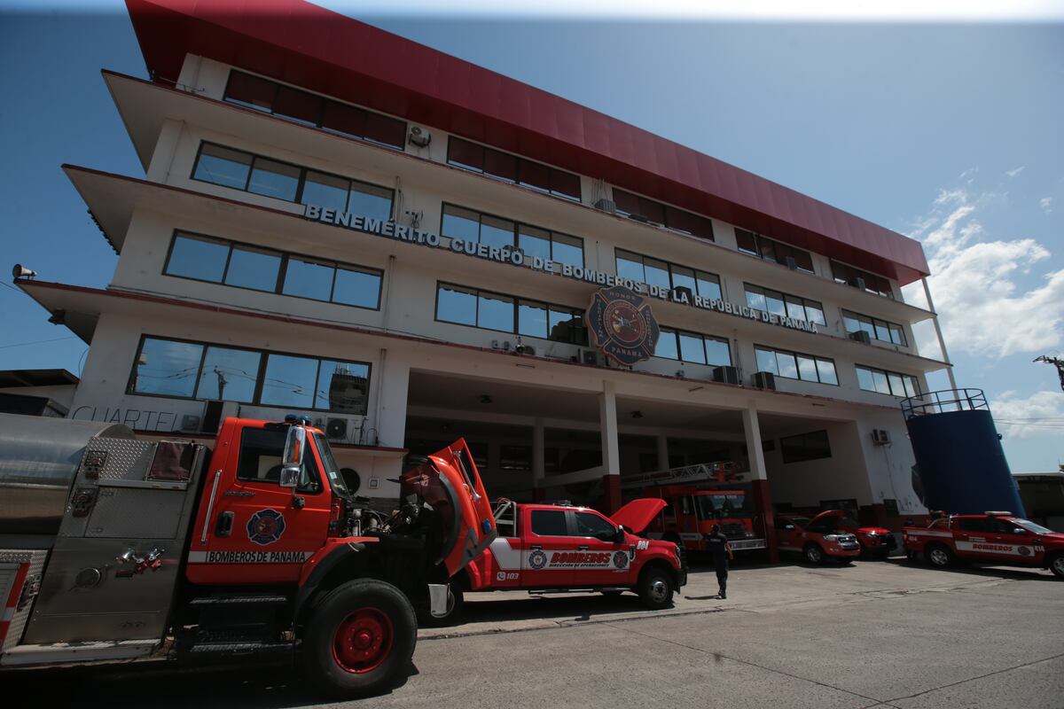 Bomberos de Panamá a paro, sino llegan a  tener una respuesta positiva con el Secretario General de la Presidencia de la República