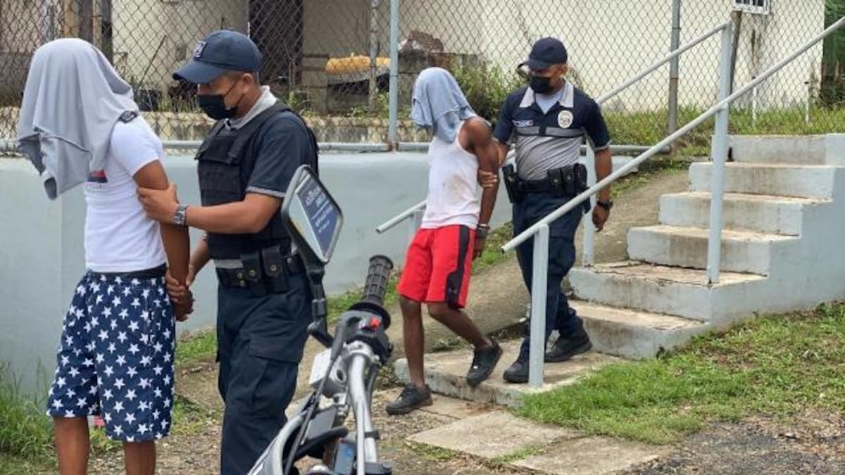 Dos hombres son arrestados al irrumpir en una residencia para robar en Kuna Nega