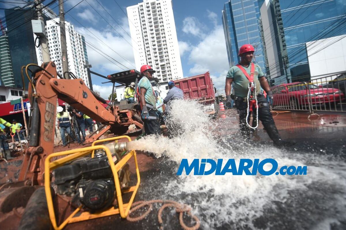 ¡PREPÁRESE! IDAAN anuncia falta de agua hoy en la capital  desde las 2:00 p.m.