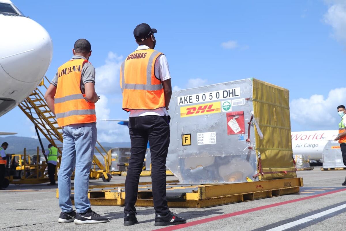 Panamá recibe un nuevo lote con más de 100 mil dosis de vacuna de Pfizer