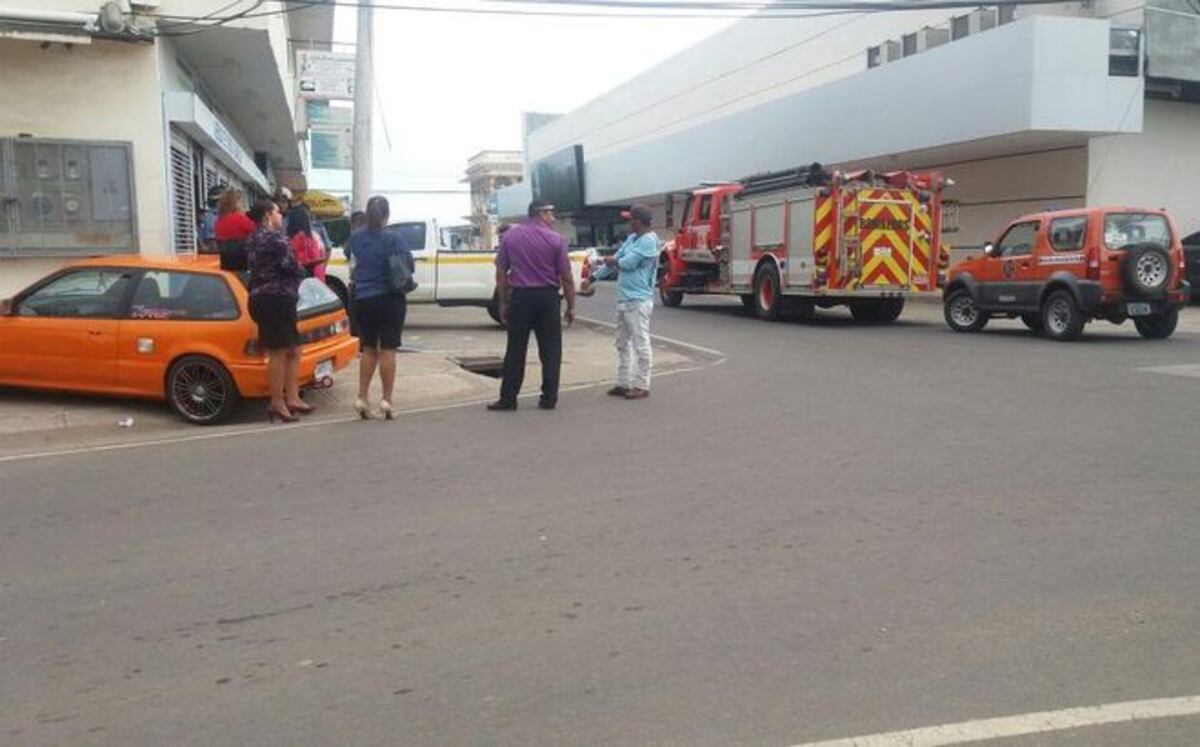 Fuerte olor a gas puso en alerta a personal del Idaan