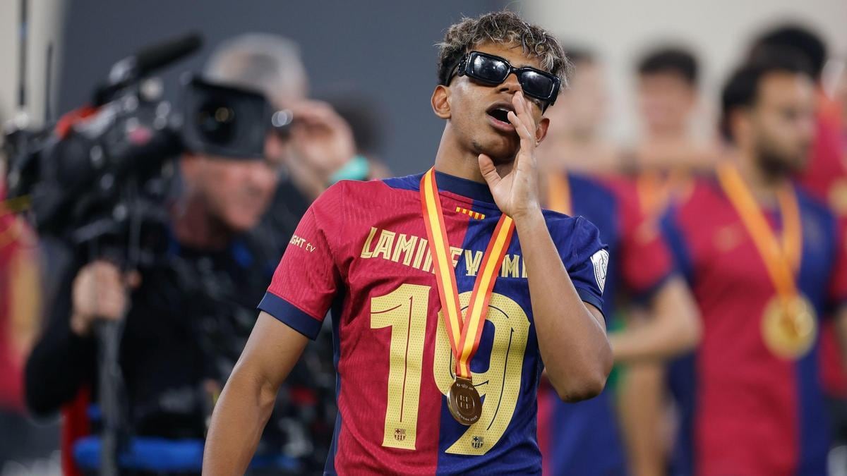 Lamine Yamal supera el arranque de Messi y Cristiano a los 18 años