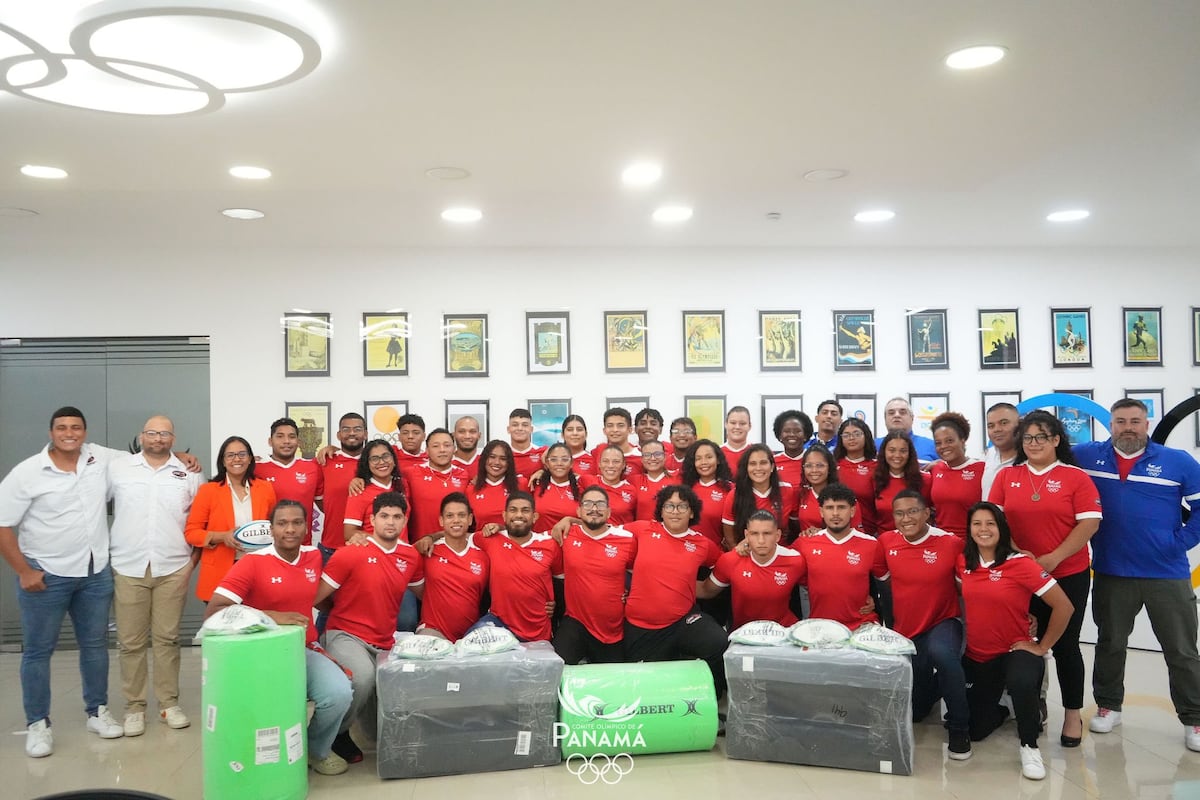 Panamá apuesta por el Rugby: Selecciones Nacionales de Rugby reciben apoyo del Comité Olímpico 
