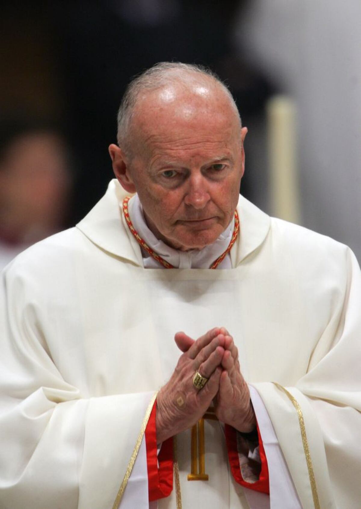 Vaticano expulsa del sacerdocio al excardenal estadounidense Theodore McCarrick