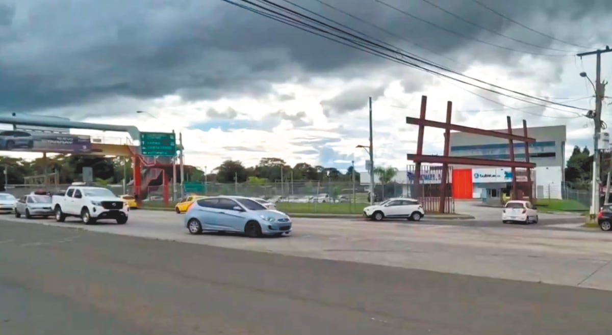 Autoridades consideran bloquear giros indebidos en la vía Panamericana