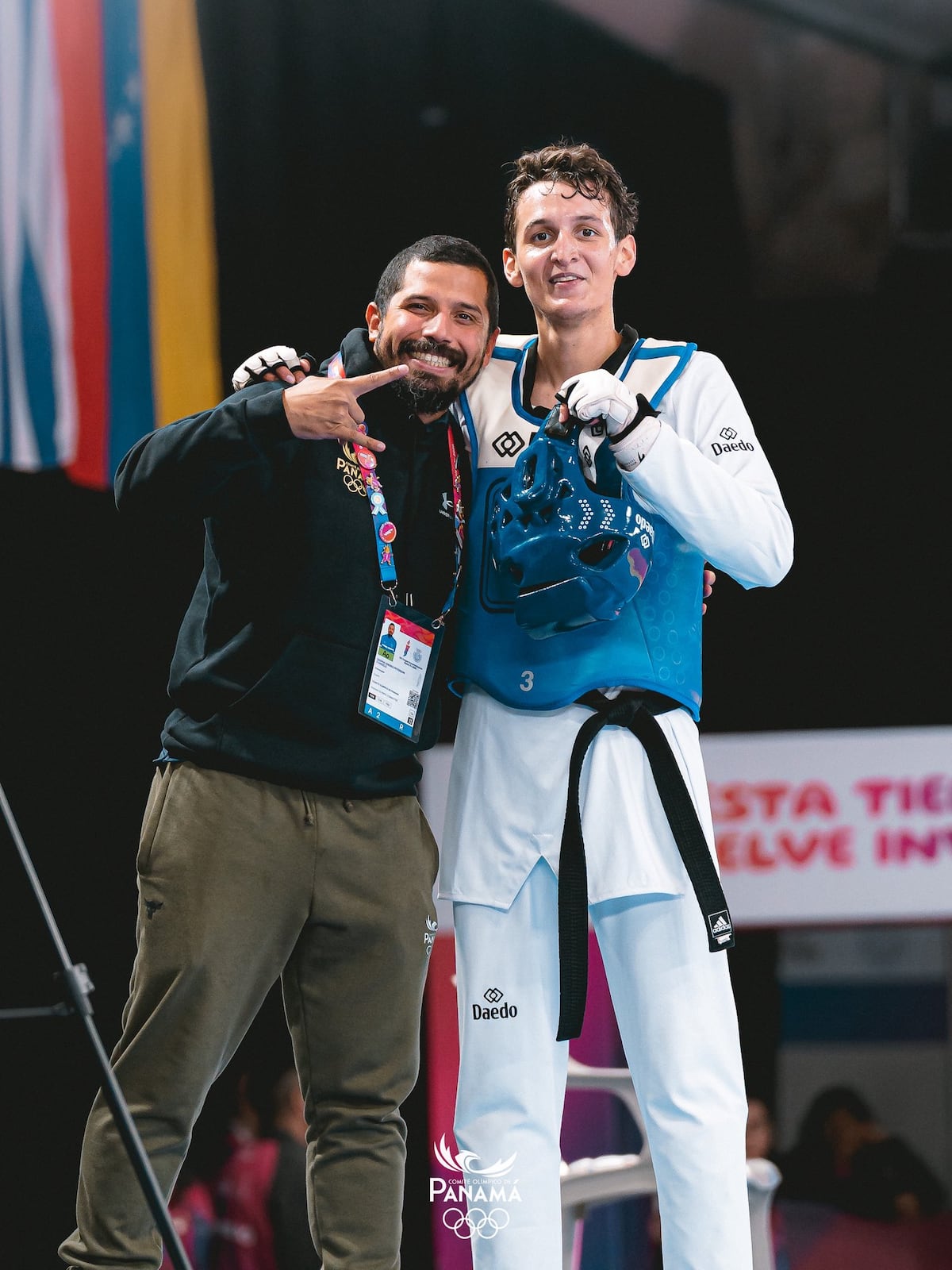 ¡Taekwondo al podio! Ian Romero le da otro bronce a Panamá