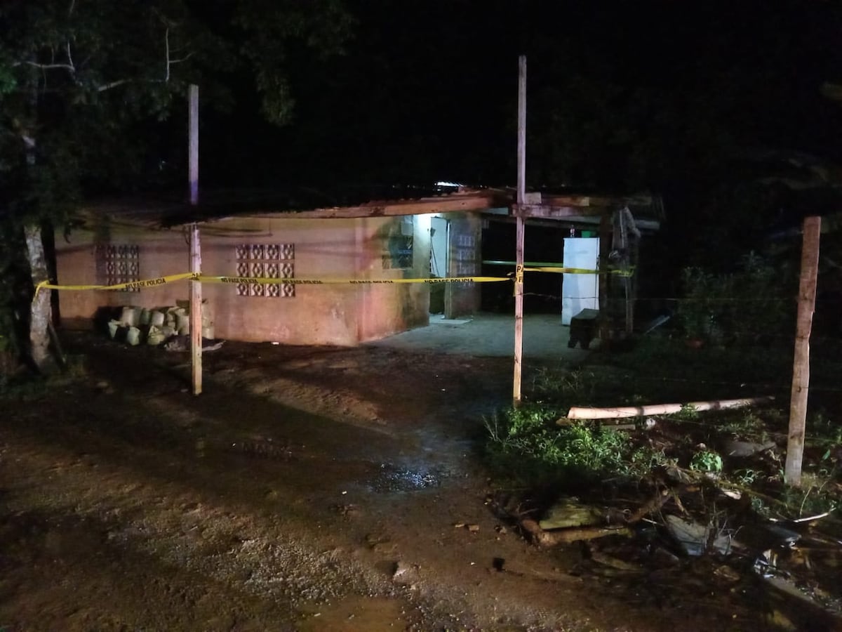 Joven que tenía poco tiempo de haber salido de prisión es asesinado de varios tiros en La Chorrera