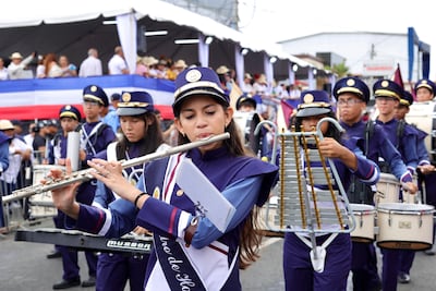 ¡Sí habrá desfiles patrios en La Chorrera! Recortan la ruta y solo participarán colegios del distrito