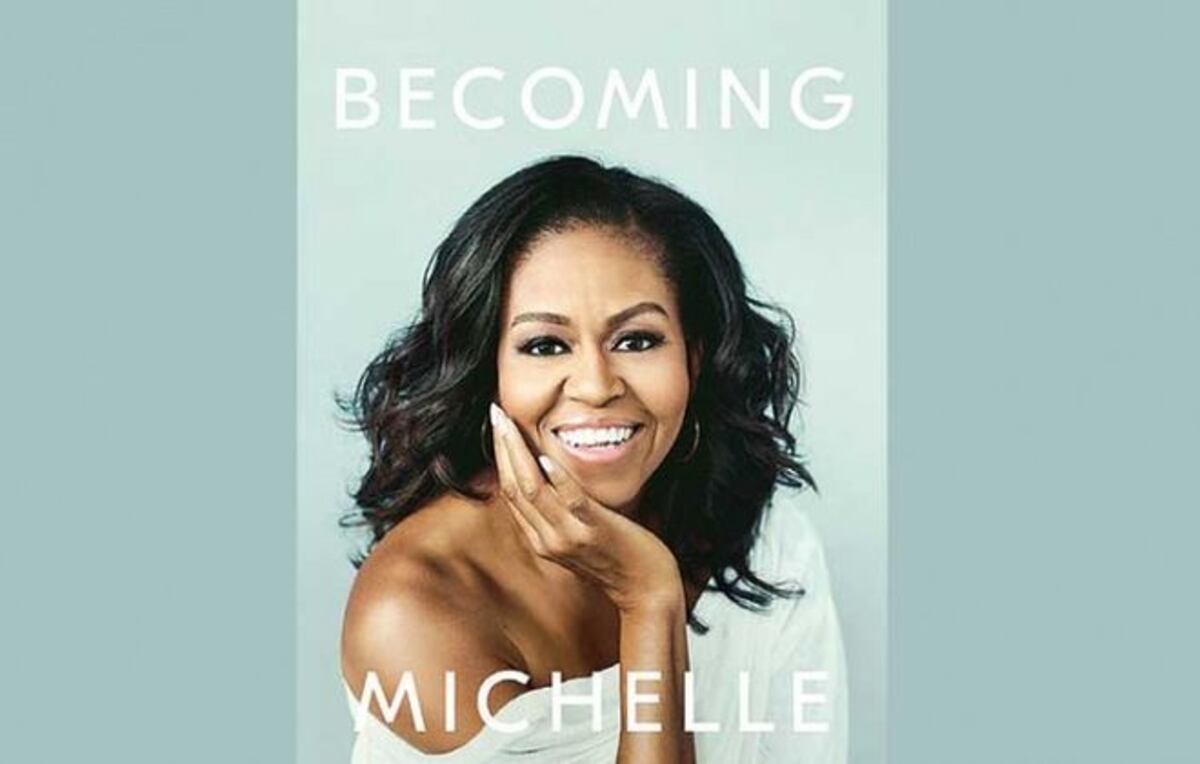 Michelle Obama publicará sus memorias
