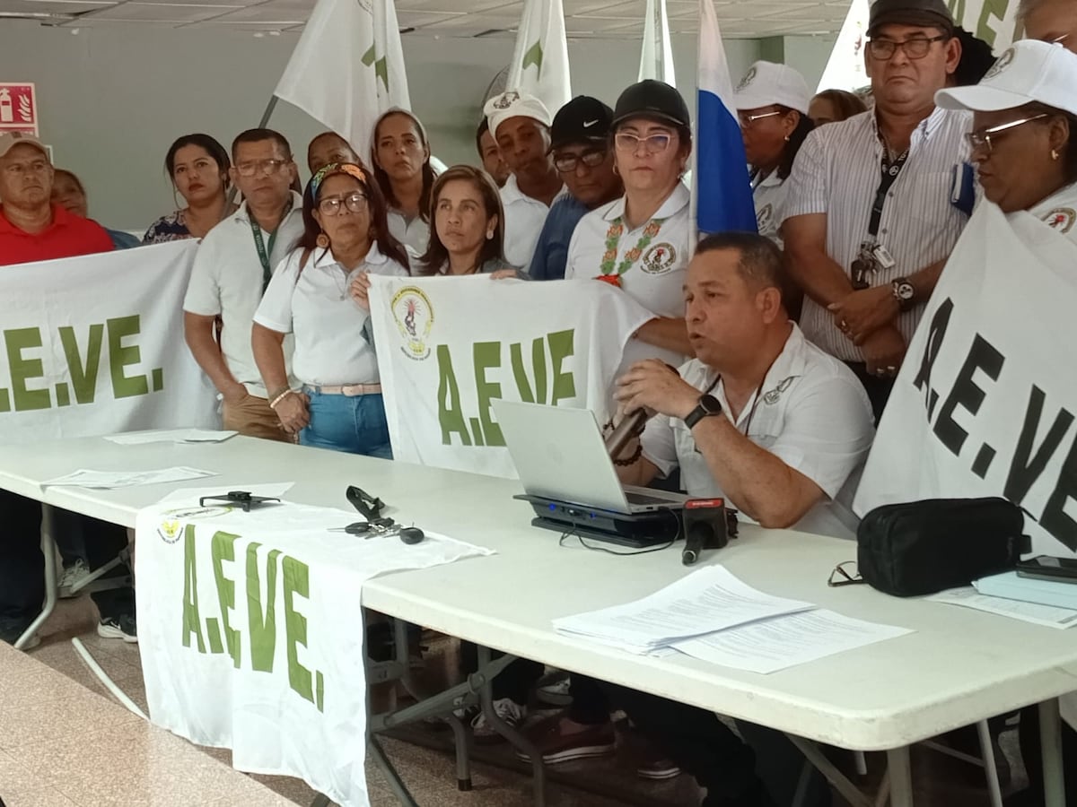 Docentes veragüenses respaldan marcha