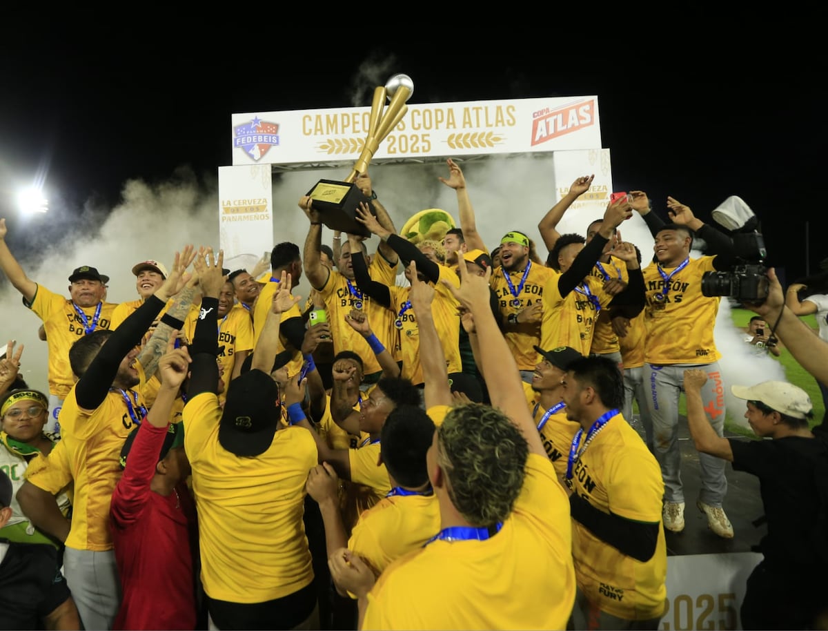 ¡Bocas del Toro es Campeón! Los ‘Tortugueros’ se bañan de gloria ante Coclé