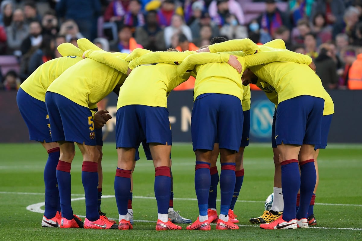 Partidos de LaLiga y UEFA en España serán a puertas cerradas