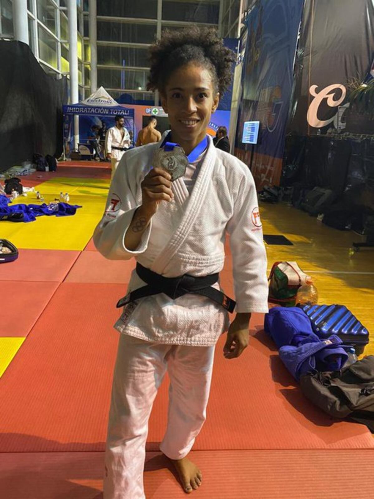 Miryam Roper gana medalla de oro en Panamericano de Judo