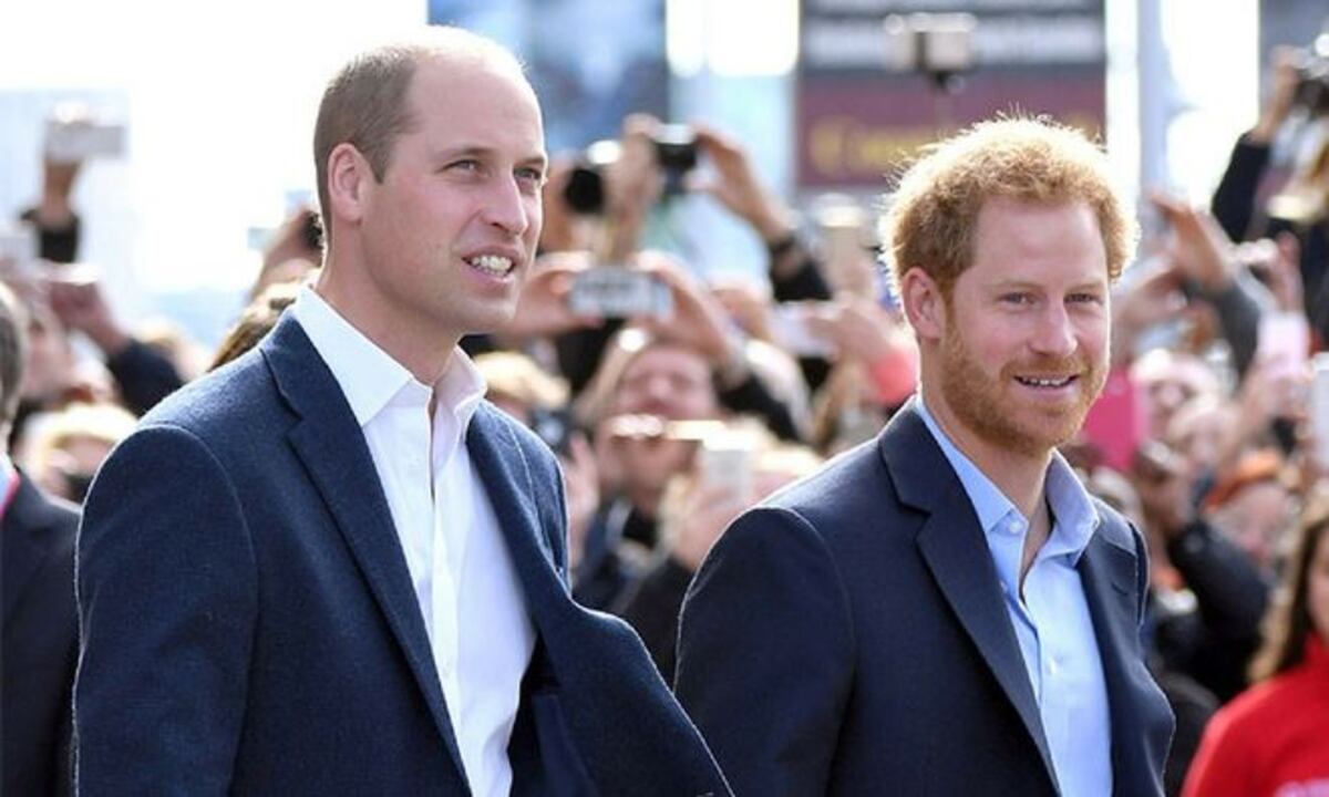 El príncipe Guillermo será testigo de Harry en su boda